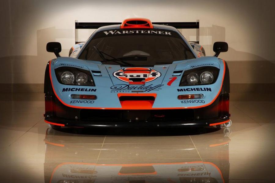  McLaren F1 GTR Long Tail 1997 года  (фото 10 из 11)